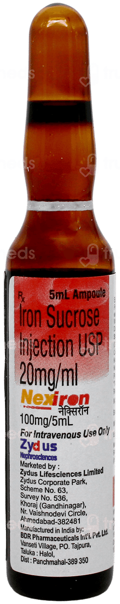 Nexiron Injection 5Ml Nexiron Injection 5Ml